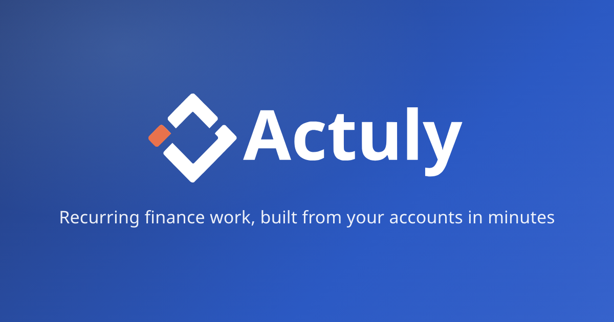 Getting Started with Actuly - Help Guides - Actuly